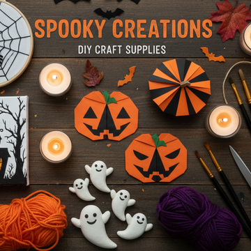 halloween crafts supplies