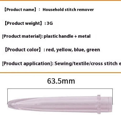 Household Convenient Sewing Embroidery Removal Tool - DiyCraftsProject