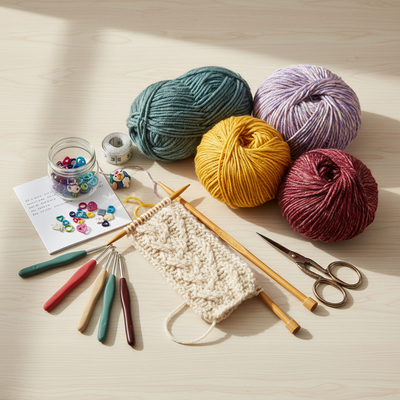 Knitting & Crochet