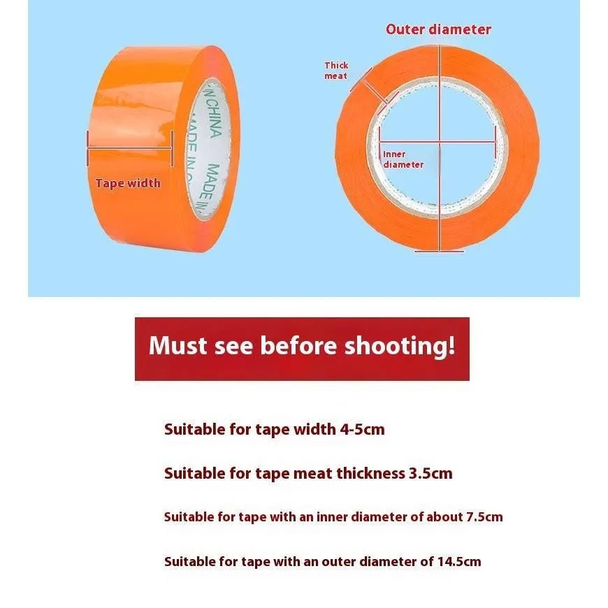 Large Box Sealer Tape Dispenser - DiyCraftsProject