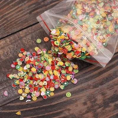Nail Sticker Explosion Nail Art Jewelry Soft Fruit Piece Nail Sticker Mobile Phone Jewelry Accessories - DiyCraftsProject