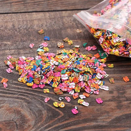 Nail Sticker Explosion Nail Art Jewelry Soft Fruit Piece Nail Sticker Mobile Phone Jewelry Accessories - DiyCraftsProject