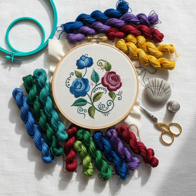 Needlecraft & Embroidery