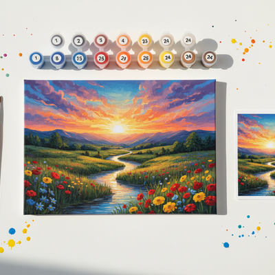 Paint By Number Kits