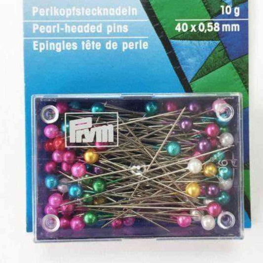 Prym Pearl Head Sewing Pins - DiyCraftsProject
