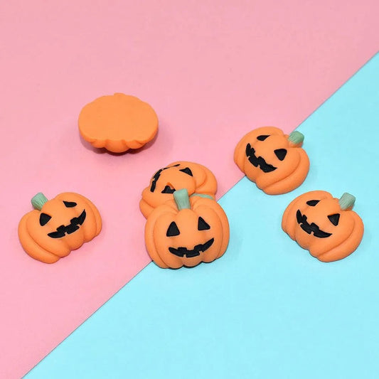 Resin Wansheng Flat Pumpkin Diy Cream Glue Phone Case Stickers Material - DiyCraftsProject