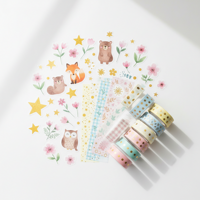 Stickers & Washi Tape