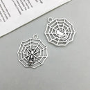 Zinc Alloy Spider Accessories Pendant - DiyCraftsProject