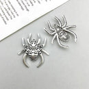 Zinc Alloy Spider Accessories Pendant - DiyCraftsProject