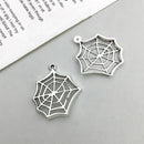 Zinc Alloy Spider Accessories Pendant - DiyCraftsProject