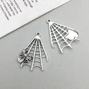Zinc Alloy Spider Accessories Pendant - DiyCraftsProject