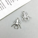 Zinc Alloy Spider Accessories Pendant - DiyCraftsProject