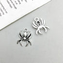 Zinc Alloy Spider Accessories Pendant - DiyCraftsProject