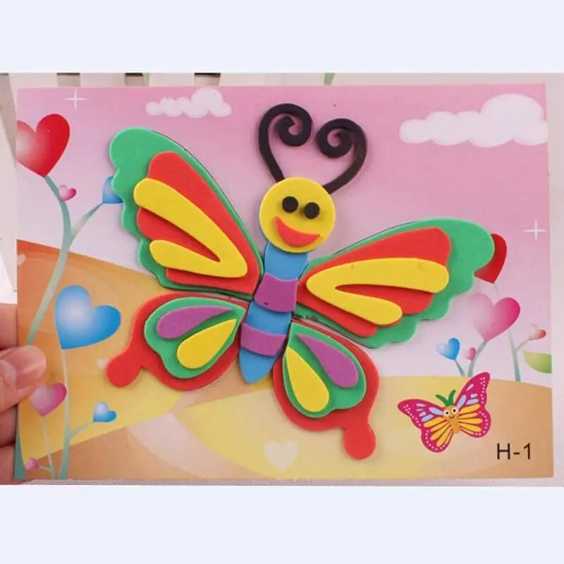 3D Foam Sticker Painting Cute Girly Stickers for Planner Scrapbooking Supplies Bullet Journal