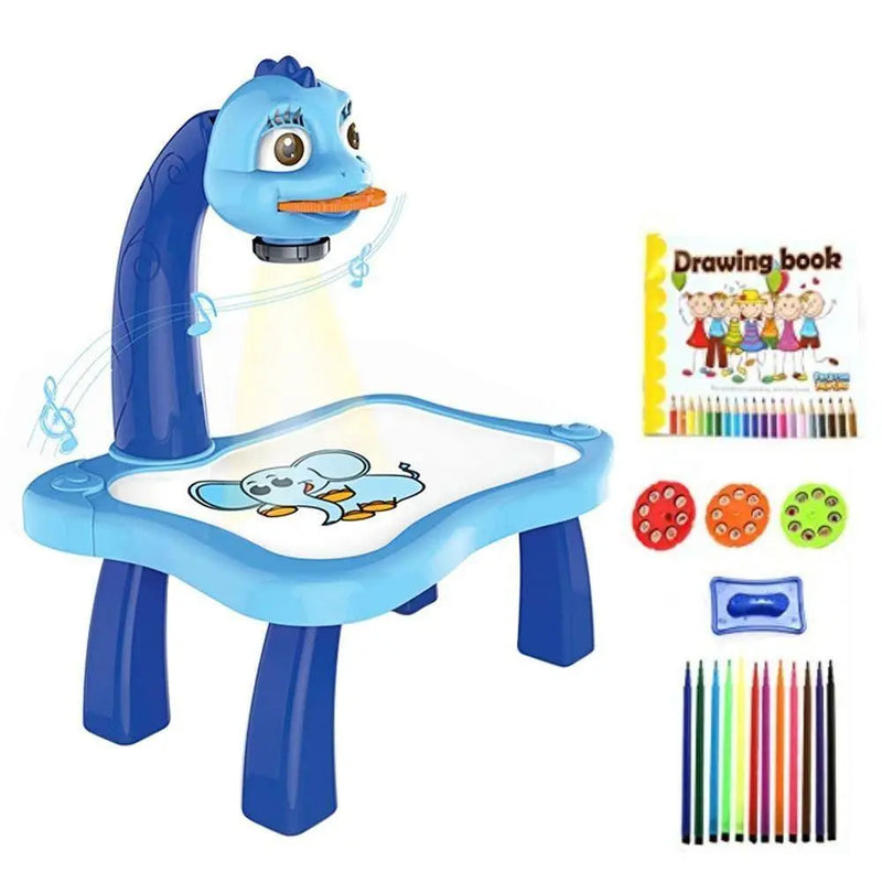 Art kit for kids educational light drawing table for kids room