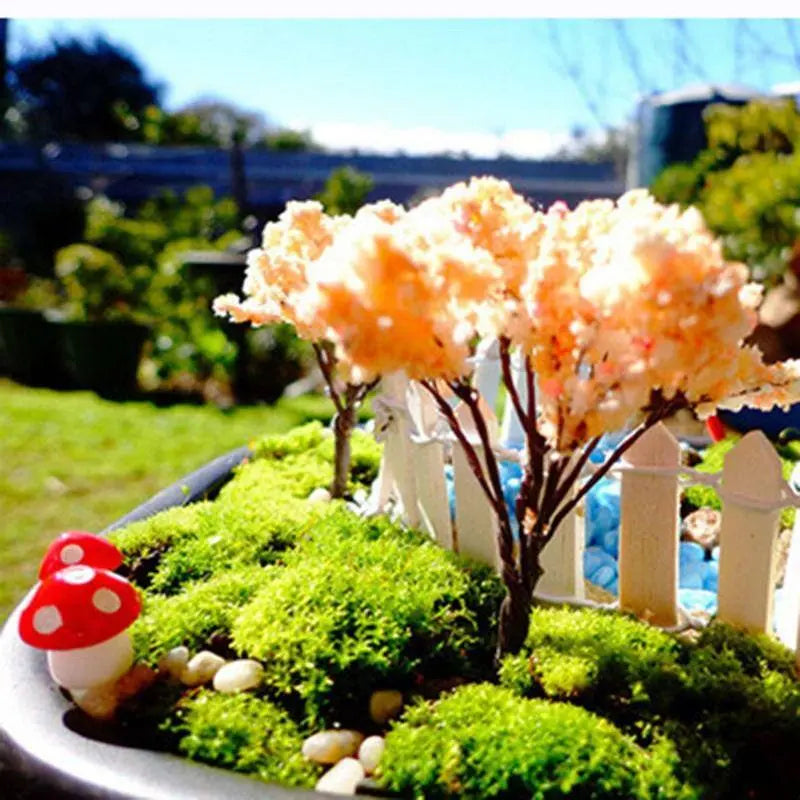 Artificial mushroom mini fairy garden model making supplies