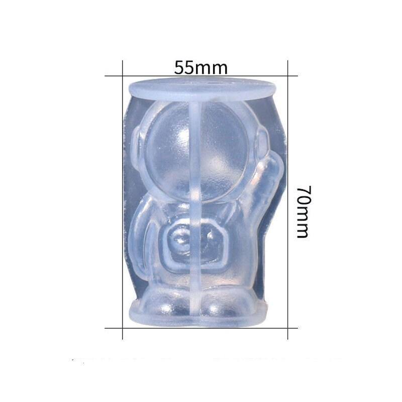 Astronaut Mold Space Themed Spaceman Mould For Candle Or Plaster Ornaments