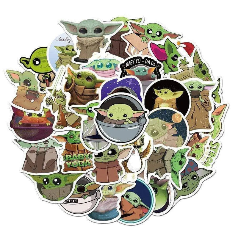 Baby Yoda stickers