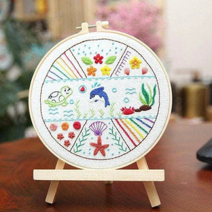 Beginner Sewing, Beginner Cross Stitch, Beginner Embroidery, Easy Cross Stitch - DiyCraftsProject
