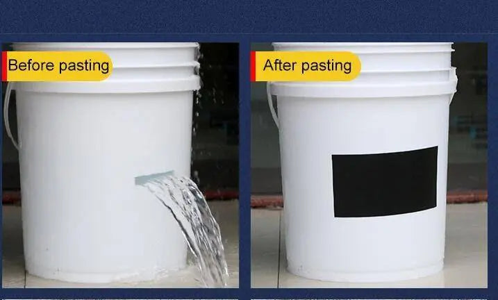 Black Leak Repair Tape Super Strong Waterproof Practical Fix Seal Plastic Pipes Hose Adhesive Insulating Duct Tape Plumbing Tool