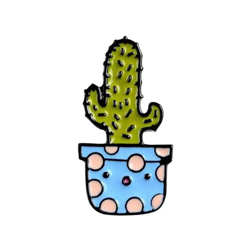 Cactus brooch
