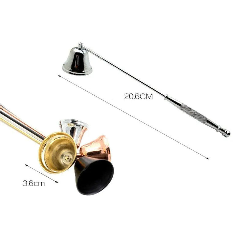 Candle wick snuffer candle extinguisher stainless steel