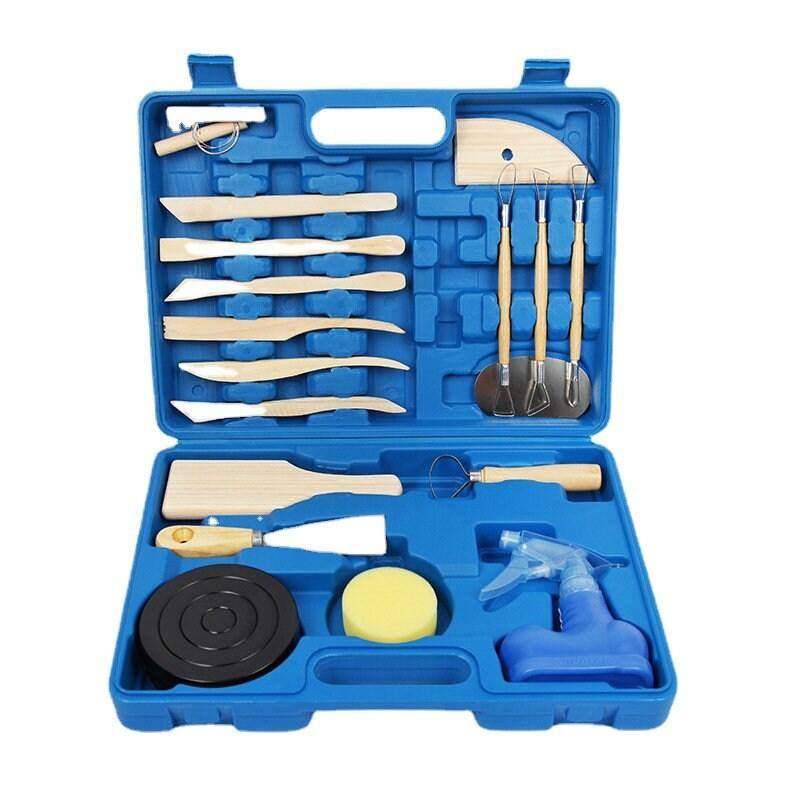 Clay Carving Tools Pottery Sculpting Pottery Tool Set