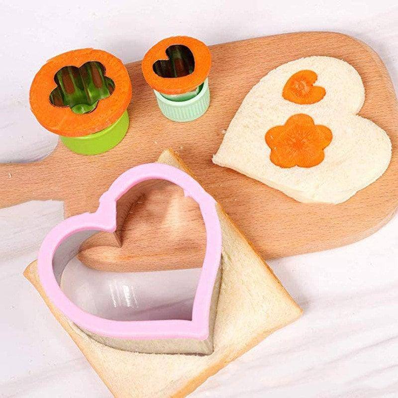 Clay Cutters Heart Cutter And Star Shaped Cutter For Cookies Or Clay