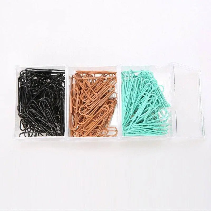 Colored Paper Clips Agenda Planner Journal Paper Holder Bookmark Decorative Page Clips for Office Home Shop School Store Warehouse