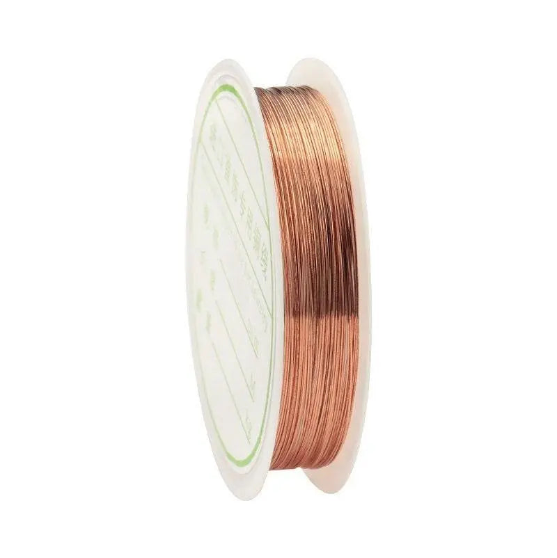 Copper wire beading cord DIY jewelry making supplies