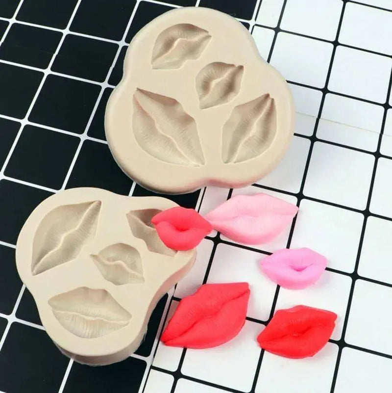 Designer Silicone Mold For Resin Candy Molds Silicone Molds For Fondant