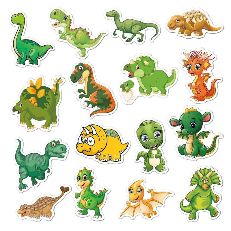 Dinosaur Stickers Scrap Book Stickers Dinosaur Birthday Invitation