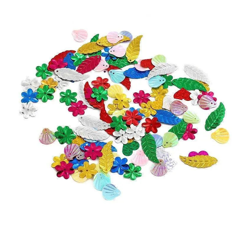 DIY Arts and Craft Supplies Kit for Kids Activity Jar Educational Toys Pompoms Stickers Handmade Party Favor Tools for Children Toddlers