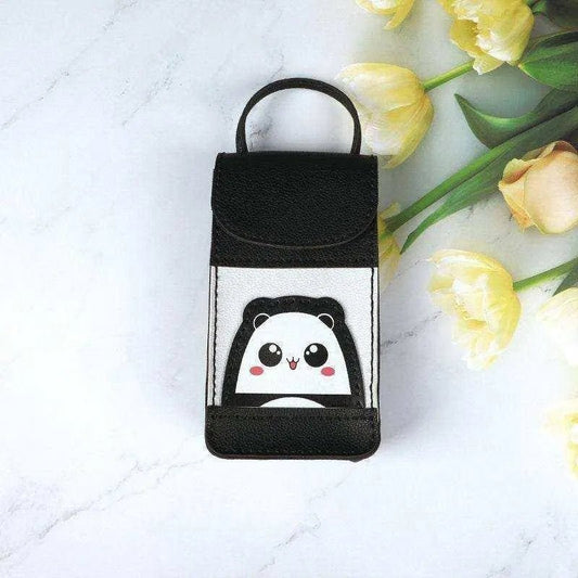 DIY Bear Bag Sewing Kit – Leather Patches, Rope, Thread, Needle - DiyCraftsProject