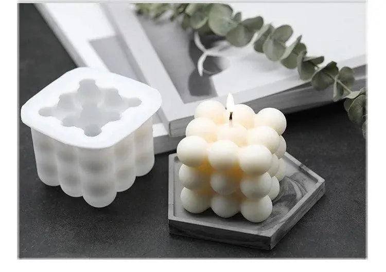 DIY candles silicone mold for candle making