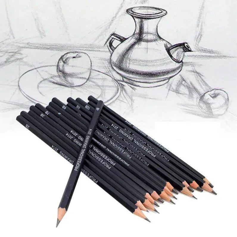 Drawing Pencils Set Gift For Artist Anime And Sketching Pencils