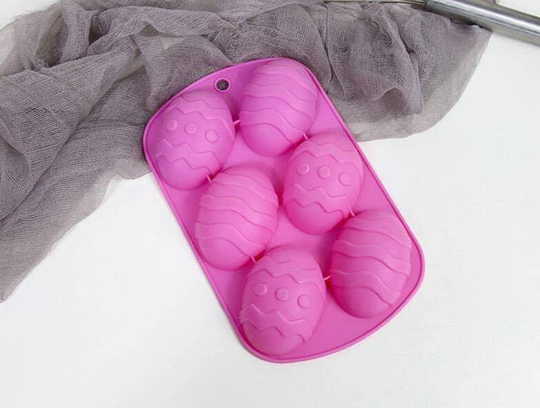 Easter Egg Molds Silicone Mold Tray Baking Accessories Chocolate Mould Cake Decorating Tool Kitchen Tools