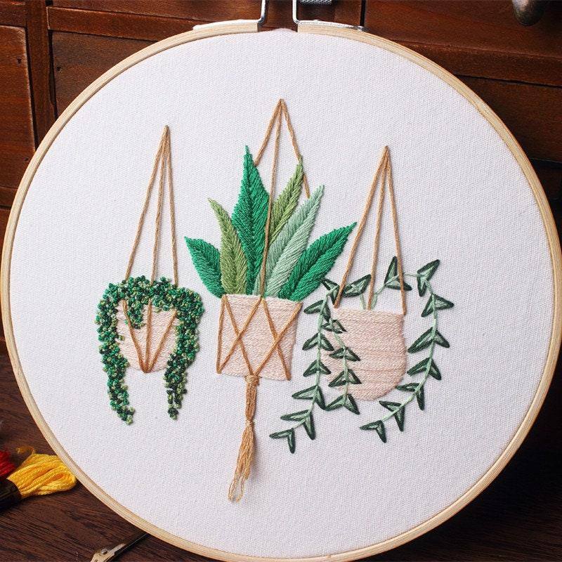 Embroidery handmade kit