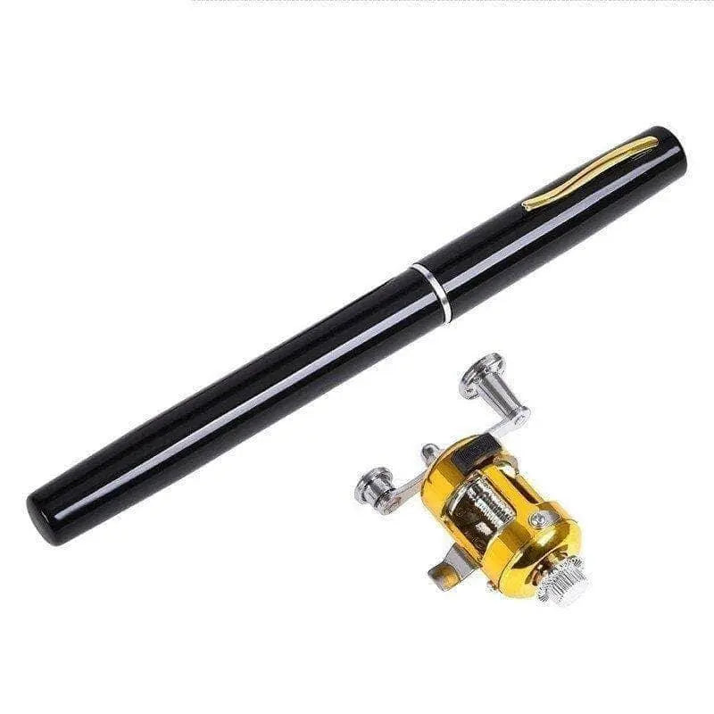 Fishing Pole Pen Keychain Fishing Gifts For Men