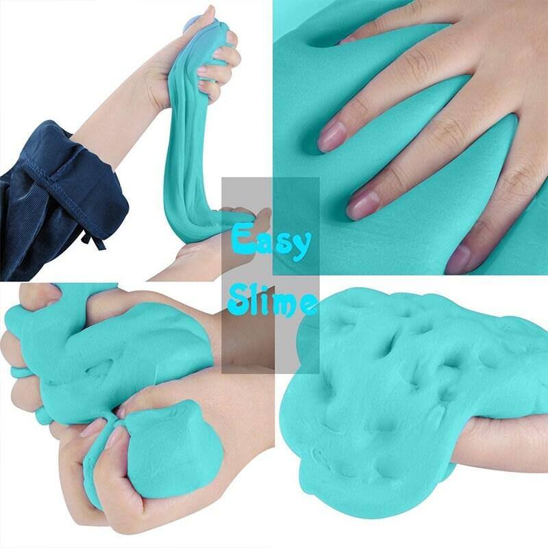Fluffy Foam Slime Clay For Kids Antistress Toy for Children