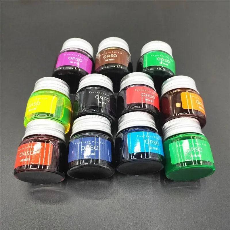 Fountain pen ink refill 20 ml bottle of ink for calligraphy
