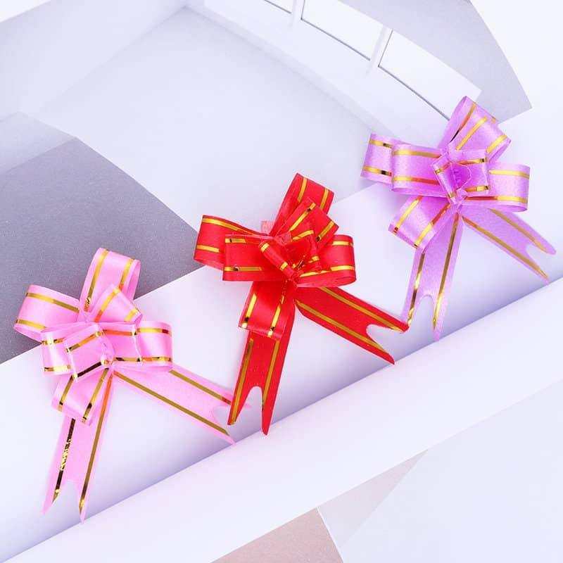 Ribbon Gift Wrap Bow Wrappers Birthday Gifts Decoration Christmas Supplies