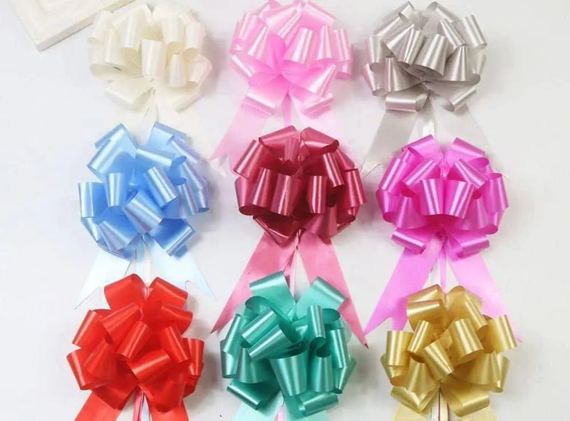 Gift Ribbons Gift Wrap Supplies Packaging Decor Gift Box Bouquet Decorations Wedding Gifts Ribbon Gift Baskets Bow