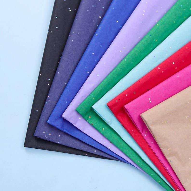 Glitter Paper Gift Wrapper Packaging Supplies Wrapping Sheets Sparkling Wrappers Wedding Gift Wrap Packing Essentials Holiday Wrapper