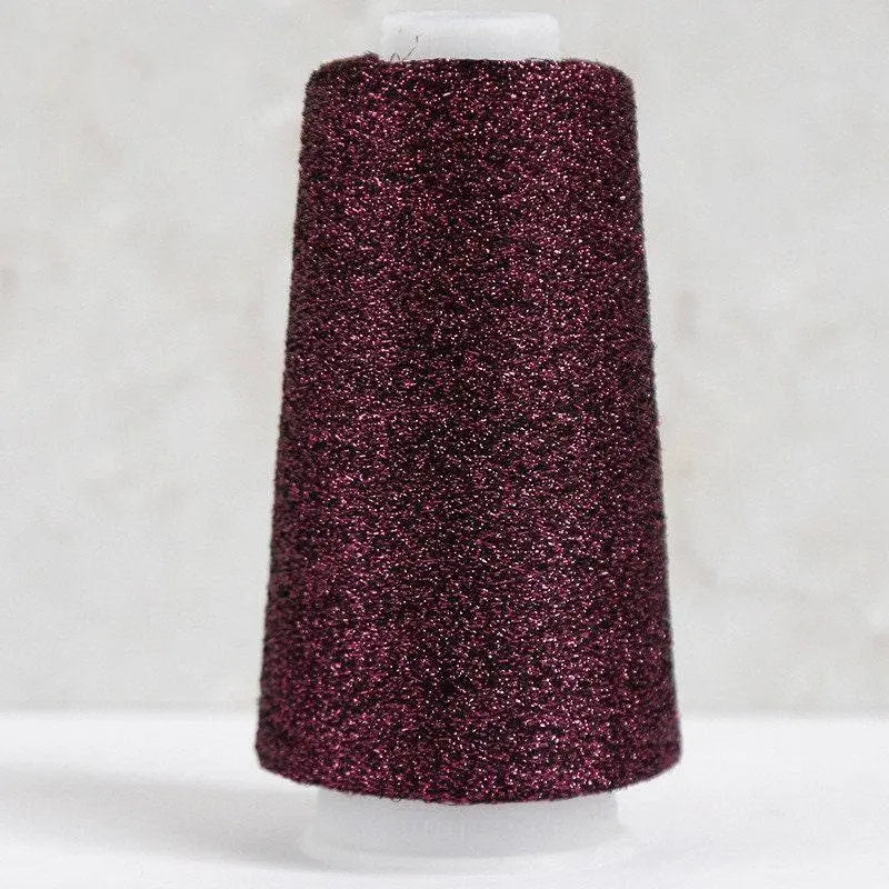 Glittery acrylic thread sparkly fine threads for knitting projects