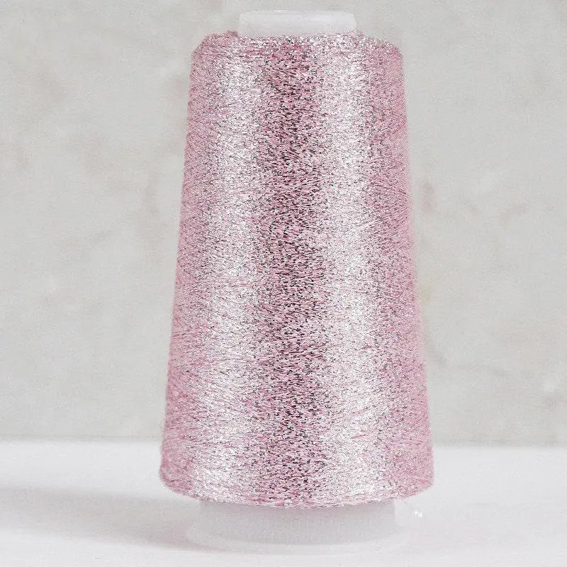 Glittery acrylic thread sparkly fine threads for knitting projects