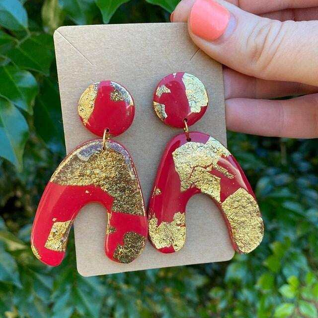 Gold Foil Paper Adhesive Gold Leaf Sheets