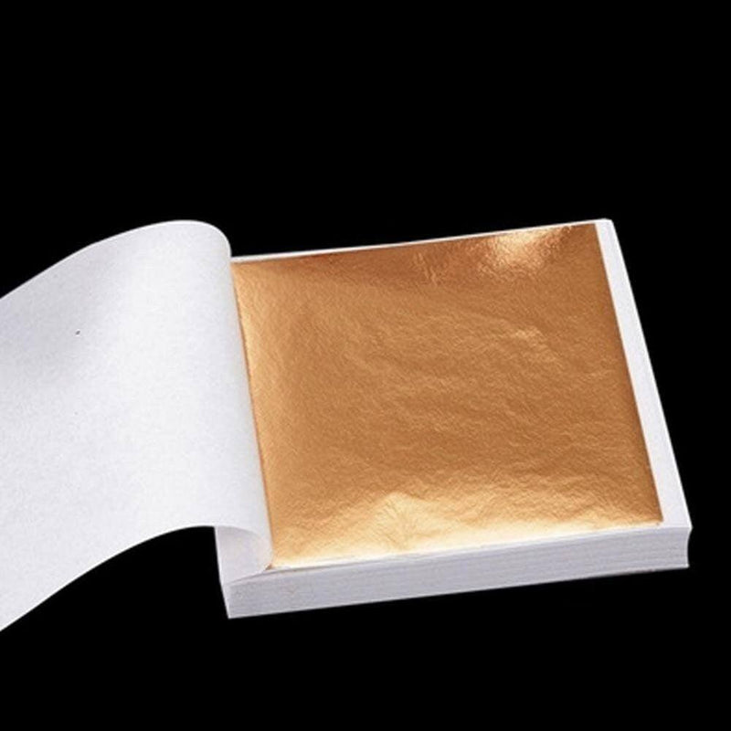 Gold Foil Sheets For Gilding Imitation Gold Leaf Paper