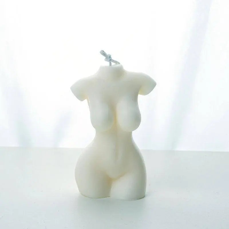 Human body silicone mould 3D male and female torso molds for candle making