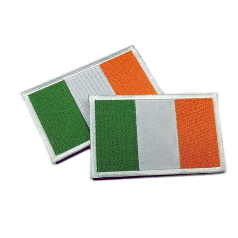 Ireland Flag Patch Armband Patches Sewing Supplies Backpack Appliques Sew On Decor